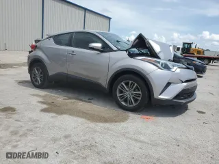 2019 Toyota C-HR XLE with VIN NMTKHMBXXKR099055, listed as a Copart auction lot 51255975 with 75,157 mi miles and Non Repairable. Bid and sale history available at carsss.com. Image 4.