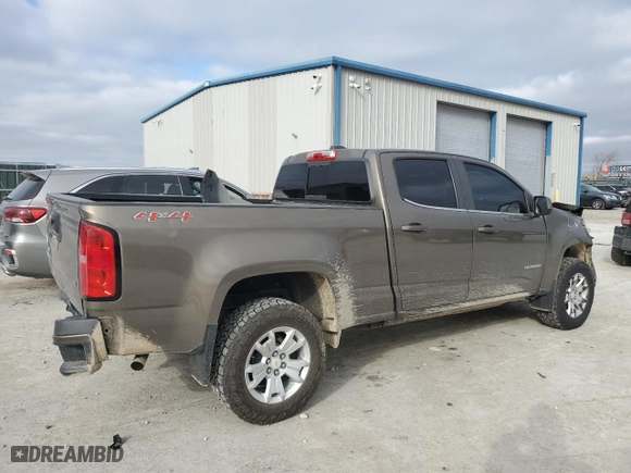2017 Chevrolet Colorado 4WD LT with VIN 1GCGTCEN7H1218566, listed as a Copart auction lot 82902004 with 37,747 mi miles and Salvage Title. Bid and sale history available at carsss.com. Image 3.