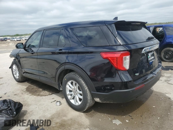 2020 Ford Explorer с VIN 1FMSK7BH3LGB83836, выставлен на аукционе Copart как лот 54559515 с пробегом 26 135 миль миль и Списание • Salvage title. История ставок и продаж доступна на DreamBid. Изображение 2.