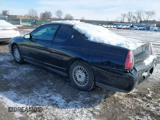2000 Chevrolet Monte Carlo LS with VIN 2G1WW12E8Y9234789, listed as a IAAI auction lot 41388309 with 84,029 mi miles. Bid and sale history available at carsss.com. Image 3.