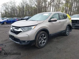 2018 Honda CR-V EX-L with VIN 5J6RW2H81JL025818, listed as a IAAI auction lot 42038457 with 102,579 mi miles. Bid and sale history available at carsss.com. Image 2.
