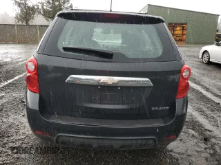 2013 Chevrolet Equinox LS with VIN 2GNALBEK0D6270819, listed as a Copart auction lot 48533605 with 138,651 mi miles and Salvage Title. Bid and sale history available at carsss.com. Image 6.