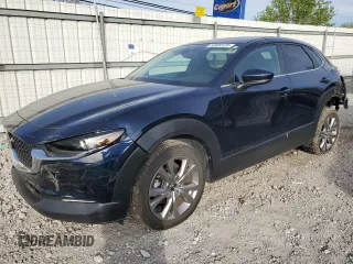 2021 Mazda CX-30 Select z VIN 3MVDMBBL7MM302248, wystawiony jako Copart lot #53889125 z przebiegiem 45 619 mil mil oraz Szkoda całkowita • Salvage title. Historia ofert i sprzedaży dostępna na DreamBid. Obrazek 1.