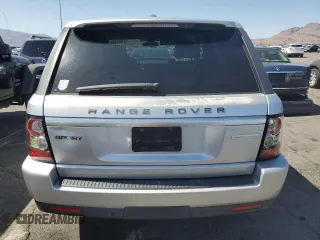2013 Land Rover Range Rover Sport HSE Lux with VIN SALSK2D48DA795321, listed as a Copart auction lot 61961235 with 149,372 mi miles and Clean title. Bid and sale history available at DreamBid. Image 6.