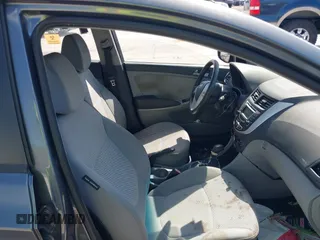 2012 Hyundai Accent GLS with VIN KMHCT4AE8CU072210, listed as a IAAI auction lot 41881546 with 69,646 mi miles. Bid and sale history available at carsss.com. Image 5.