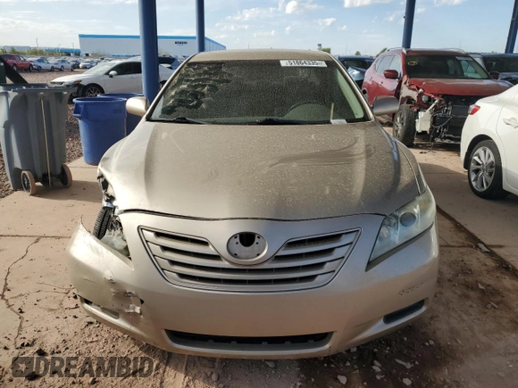 2007 Toyota Camry CE with VIN 4T1BE46K37U672174, listed as a Copart auction lot 51864335 with 137,180 mi miles and Salvage Title. Bid and sale history available at DreamBid. Image 5.