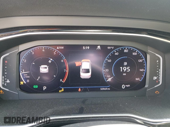 2021 Volkswagen Jetta SEL with VIN 3VWE57BU5MM013374, listed as a Copart auction lot 65150905 with 50,969 mi miles and Clean title. Bid and sale history available at DreamBid. Image 9.