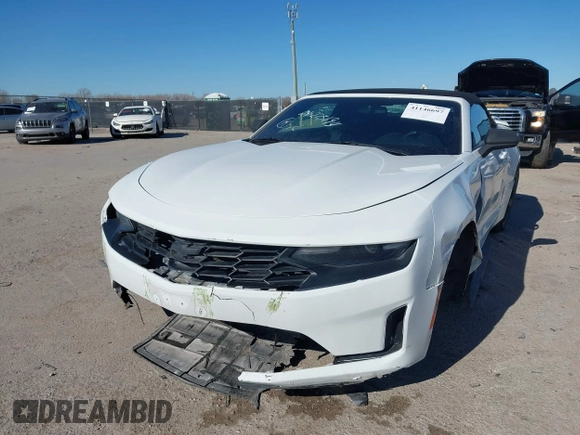 2019 Chevrolet Camaro 1LT with VIN 1G1FB3DSXK0108395, listed as a IAAI auction lot 41146697 with 64,414 mi miles. Bid and sale history available at carsss.com. Image 17.
