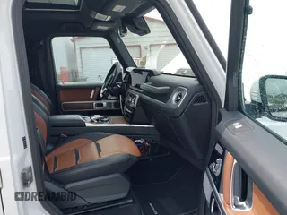 2021 Mercedes-Benz G 63 AMG with VIN W1NYC7HJ9MX417011, listed as a IAAI auction lot 42414126 with 20,226 mi miles and . Bid and sale history available at DreamBid. Image 5.