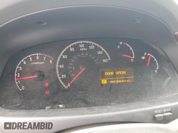 2006 Hyundai Azera SE z VIN KMHFC46F26A046383, wystawiony jako Copart lot #47971535 z przebiegiem 306 323 mil mil oraz Szkoda całkowita • Salvage title. Historia ofert i sprzedaży dostępna na DreamBid. Obrazek 9.