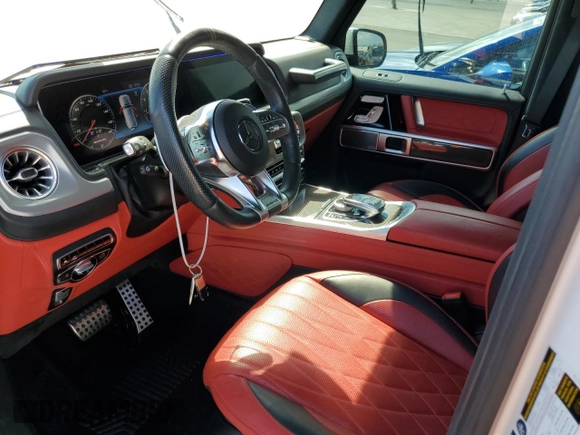 2020 Mercedes-Benz G 63 AMG with VIN W1NYC7HJ7LX350245, listed as a Copart auction lot 73825884 with 20,501 mi miles and Salvage Title. Bid and sale history available at DreamBid. Image 7.