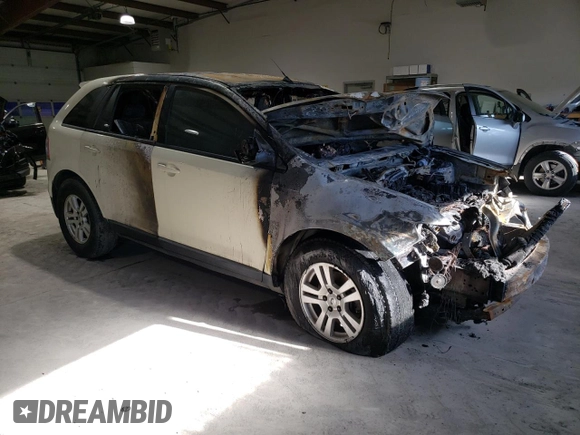 2008 Ford Edge SEL z VIN 2FMDK48C08BA35435, wystawiony jako Copart lot #84379244 z przebiegiem Nie podano mil oraz Szkoda całkowita • Salvage title. Historia ofert i sprzedaży dostępna na DreamBid. Obrazek 4.