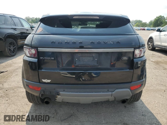 2013 Land Rover Range Rover Evoque Pure Plus with VIN SALVP1BGXDH825965, listed as a Copart auction lot 60289805 with 131,856 mi miles and Clean title. Bid and sale history available at DreamBid. Image 6.