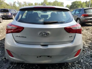 2013 Hyundai Elantra GT with VIN KMHD35LEXDU109993, listed as a Copart auction lot 72182534 with 79,647 mi miles and Salvage Title. Bid and sale history available at carsss.com. Image 6.