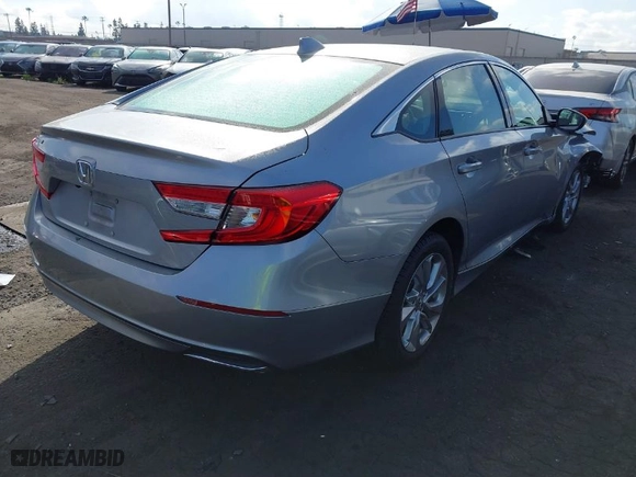 2018 Honda Accord Sedan LX 1.5T with VIN 1HGCV1F18JA214980, listed as a IAAI auction lot 41491599 with NaN miles. Bid and sale history available at carsss.com. Image 4.