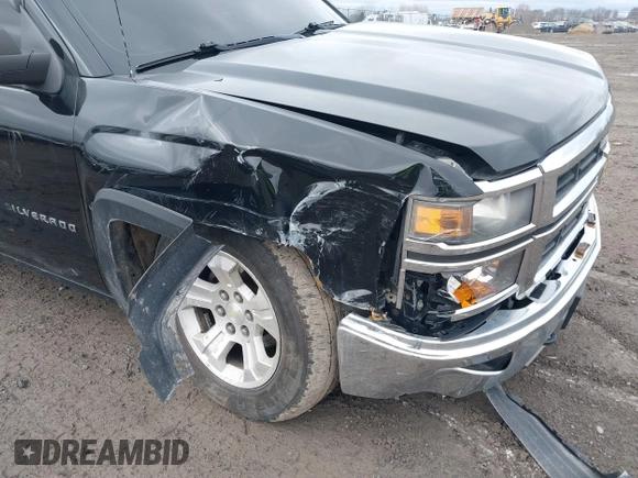 2014 Chevrolet Silverado 1500 LT with VIN 1GCVKREC2EZ252665, listed as a IAAI auction lot 41803190 with 137,110 mi miles and . Bid and sale history available at DreamBid. Image 6.