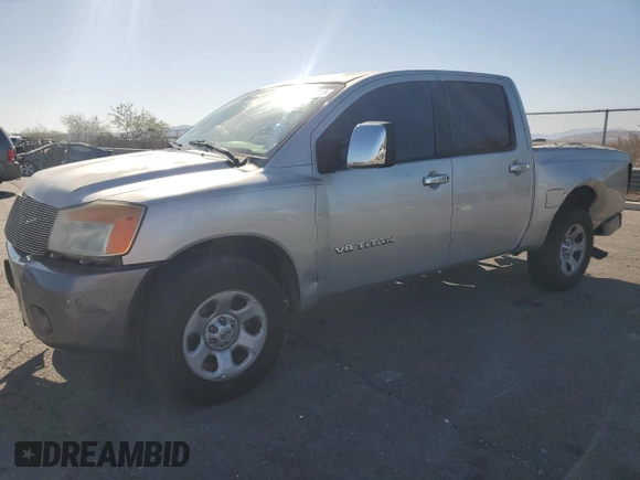 2008 Nissan Titan XE with VIN 1N6AA07D38N301724, listed as a Copart auction lot 58426715 with 211,005 mi miles and Salvage title. Bid and sale history available at DreamBid. Image 1.