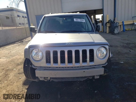 2016 Jeep Patriot Sport with VIN 1C4NJPBB0GD536766, listed as a Copart auction lot 86513594 with 183,727 mi miles and Salvage title. Bid and sale history available at DreamBid. Image 5.