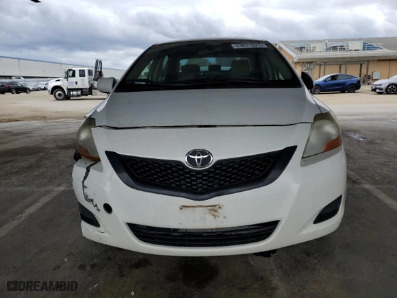 2010 Toyota Yaris with VIN JTDBT4K30A1396134, listed as a Copart auction lot 53831025 with 205,670 mi miles and Clean Title. Bid and sale history available at carsss.com. Image 5.