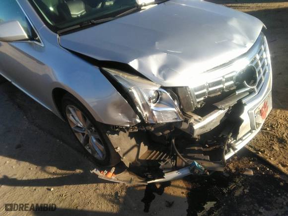 2014 Cadillac XTS Luxury with VIN 2G61M5S30E9187222, listed as a IAAI auction lot 41842676 with 113,594 mi miles. Bid and sale history available at carsss.com. Image 6.