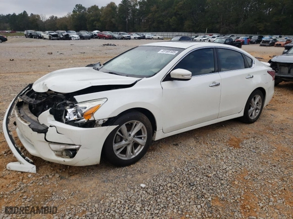 2013 Nissan Altima 2.5 SL with VIN 1N4AL3AP6DN444975, listed as a Copart auction lot 49169105 with 159,417 mi miles and Salvage Title. Bid and sale history available at carsss.com. Image 1.