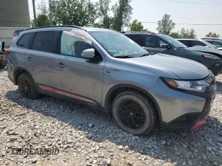 2016 Mitsubishi Outlander SE with VIN JA4JZ3AX5GZ608278, listed as a Copart auction lot 59743195 with Not provided miles and Clean title. Bid and sale history available at DreamBid. Image 4.
