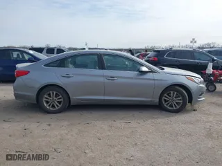 2017 Hyundai Sonata SE with VIN 5NPE24AF1HH588693, listed as a IAAI auction lot 41356233 with 1 mi miles. Bid and sale history available at carsss.com. Image 12.