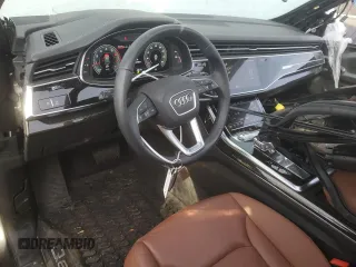 2023 Audi Q8 Prestige z VIN WA1FVBF12PD021596, wystawiony jako Copart lot #86624584 z przebiegiem 10 435 mil mil oraz Szkoda całkowita • Salvage title. Historia ofert i sprzedaży dostępna na DreamBid. Obrazek 8.