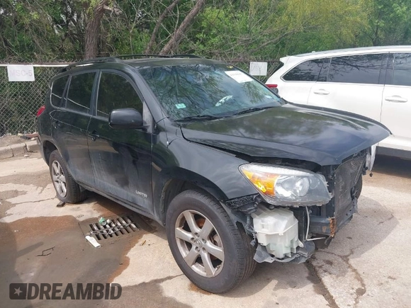 2008 Toyota RAV4 Ltd with VIN JTMBK31V385050095, listed as a IAAI auction lot 41948643 with 194,030 mi miles. Bid and sale history available at carsss.com. Image 1.