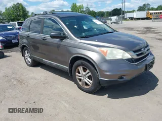 2010 Honda CR-V EX z VIN 5J6RE4H57AL019350, wystawiony jako IAAI lot #42351126 z przebiegiem 190 448 mil mil oraz . Historia ofert i sprzedaży dostępna na DreamBid. Obrazek 1.