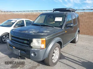 2006 Land Rover LR3 SE with VIN SALAD25426A376064, listed as a IAAI auction lot 41778365 with 279,960 mi miles. Bid and sale history available at carsss.com. Image 2.