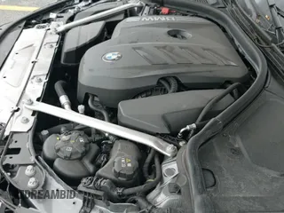 2025 BMW 4 Series 430i with VIN WBA43DA0XSCS97307, listed as a IAAI auction lot 43264679 with 25,865 mi miles and . Bid and sale history available at DreamBid. Image 21.