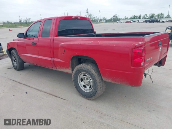 2006 Dodge Dakota ST with VIN 1D7HE22K16S580666, listed as a IAAI auction lot 41967448 with 173,123 mi miles and . Bid and sale history available at DreamBid. Image 3.