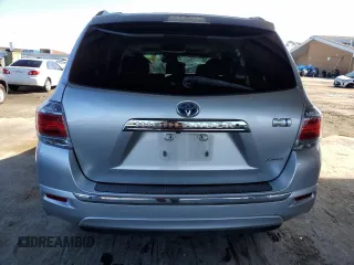 2011 Toyota Highlander Hybrid Limited with VIN JTEDC3EH8B2000873, listed as a Copart auction lot 49807445 with 179,016 mi miles and Clean Title. Bid and sale history available at carsss.com. Image 6.