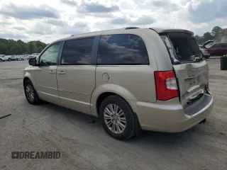 2015 Chrysler Town & Country Limited Platinum with VIN 2C4RC1GG8FR529248, listed as a Copart auction lot 69429544 with 94,123 mi miles and Salvage Title. Bid and sale history available at DreamBid. Image 2.