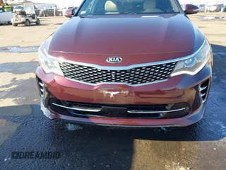 2017 Kia Optima SX Limited with VIN 5XXGV4L23HG157052, listed as a IAAI auction lot 41450492 with 85,949 mi miles and . Bid and sale history available at DreamBid. Image 12.