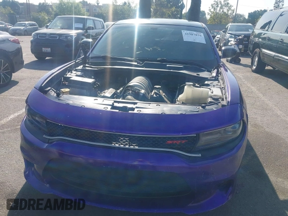 2006 Dodge Charger SRT-8 with VIN 2B3LA73W56H516962, listed as a IAAI auction lot 41987879 with 152,067 mi miles and . Bid and sale history available at carsss.com. Image 12.