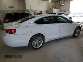 2015 Chevrolet Impala LT with VIN 2G1125S34F9158044, listed as a Copart auction lot 52731325 with 124,068 mi miles and Salvage Title. Bid and sale history available at DreamBid. Image 3.