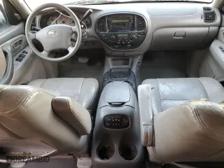 2003 Toyota Sequoia SR5 with VIN 5TDZT34A93S176534, listed as a Copart auction lot 51158255 with 344,725 mi miles and Salvage Title. Bid and sale history available at carsss.com. Image 8.