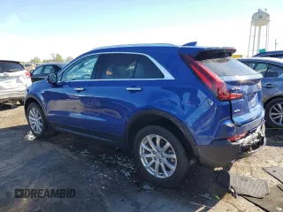 2023 Cadillac XT4 AWD Luxury with VIN 1GYFZBR46PF170575, listed as a Copart auction lot 75931784 with 8,561 mi miles and Salvage Title. Bid and sale history available at carsss.com. Image 2.