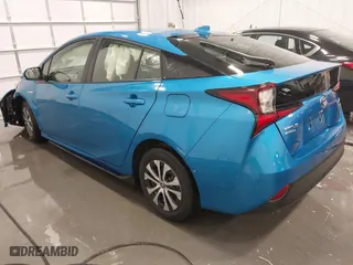 2022 Toyota Prius LE with VIN JTDL9MFU0N3039049, listed as a IAAI auction lot 41366833 with 24,175 mi miles. Bid and sale history available at carsss.com. Image 3.