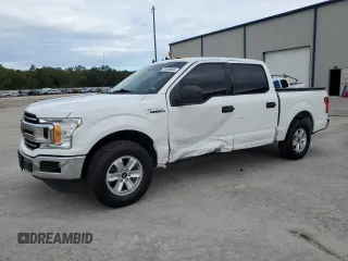 2020 Ford F-150 XL with VIN 1FTEW1CB0LFC75490, listed as a Copart auction lot 75136524 with 72,266 mi miles and Non Repairable. Bid and sale history available at carsss.com. Image 1.