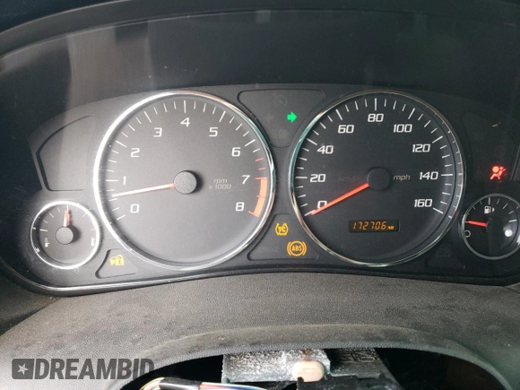 2006 Cadillac CTS with VIN 1G6DP577360134381, listed as a Copart auction lot 73272054 with 172,706 mi miles and Salvage Title. Bid and sale history available at carsss.com. Image 9.