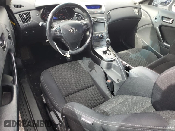 2011 Hyundai Genesis Coupe z VIN KMHHT6KD8BU045109, wystawiony jako Copart lot #53563715 z przebiegiem 66 701 mil mil oraz Szkoda całkowita • Salvage title. Historia ofert i sprzedaży dostępna na DreamBid. Obrazek 8.