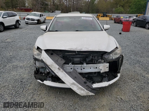 2016 Mazda Mazda6 i Touring with VIN JM1GJ1V58G1457066, listed as a Copart auction lot 51386365 with 62,853 mi miles and Salvage Title. Bid and sale history available at carsss.com. Image 5.