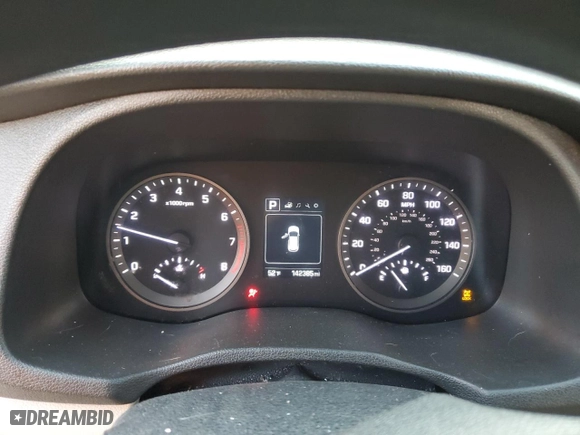 2016 Hyundai Tucson SE with VIN KM8J3CA41GU023686, listed as a Copart auction lot 78132164 with 142,385 mi miles and Salvage Title. Bid and sale history available at carsss.com. Image 9.