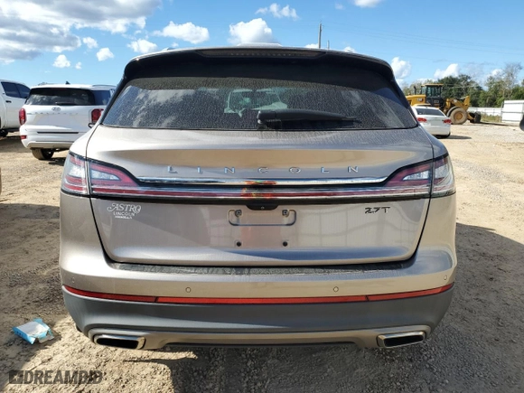 2019 Lincoln Nautilus Reserve with VIN 2LMPJ6LP3KBL58265, listed as a Copart auction lot 81625854 with 35,744 mi miles and Salvage Title. Bid and sale history available at carsss.com. Image 6.