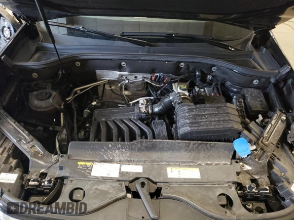 2023 Volkswagen Atlas SE с VIN 1V2HE2CA0PC222288, выставлен на аукционе Copart как лот 57166165 с пробегом 18 142 миль миль и Списание • Salvage title. История ставок и продаж доступна на DreamBid. Изображение 12.