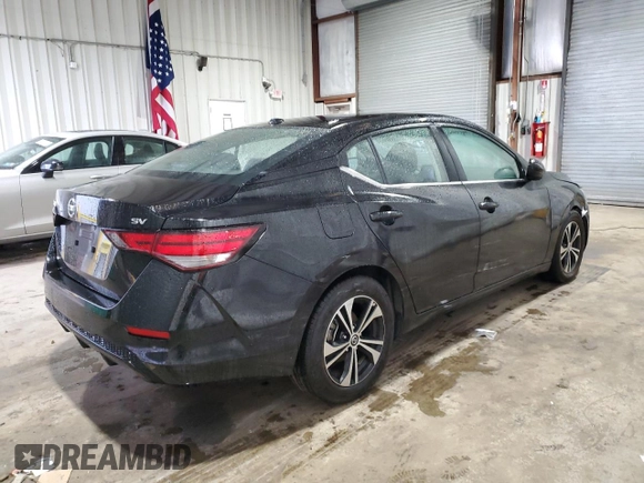 2023 Nissan Sentra SV with VIN 3N1AB8CVXPY279870, listed as a Copart auction lot 47252355 with 27,178 mi miles and Clean Title. Bid and sale history available at carsss.com. Image 3.