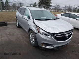 2020 Buick Enclave Essence with VIN 5GAEVAKW4LJ318833, listed as a IAAI auction lot 41834843 with 57,995 mi miles. Bid and sale history available at carsss.com. Image 1.